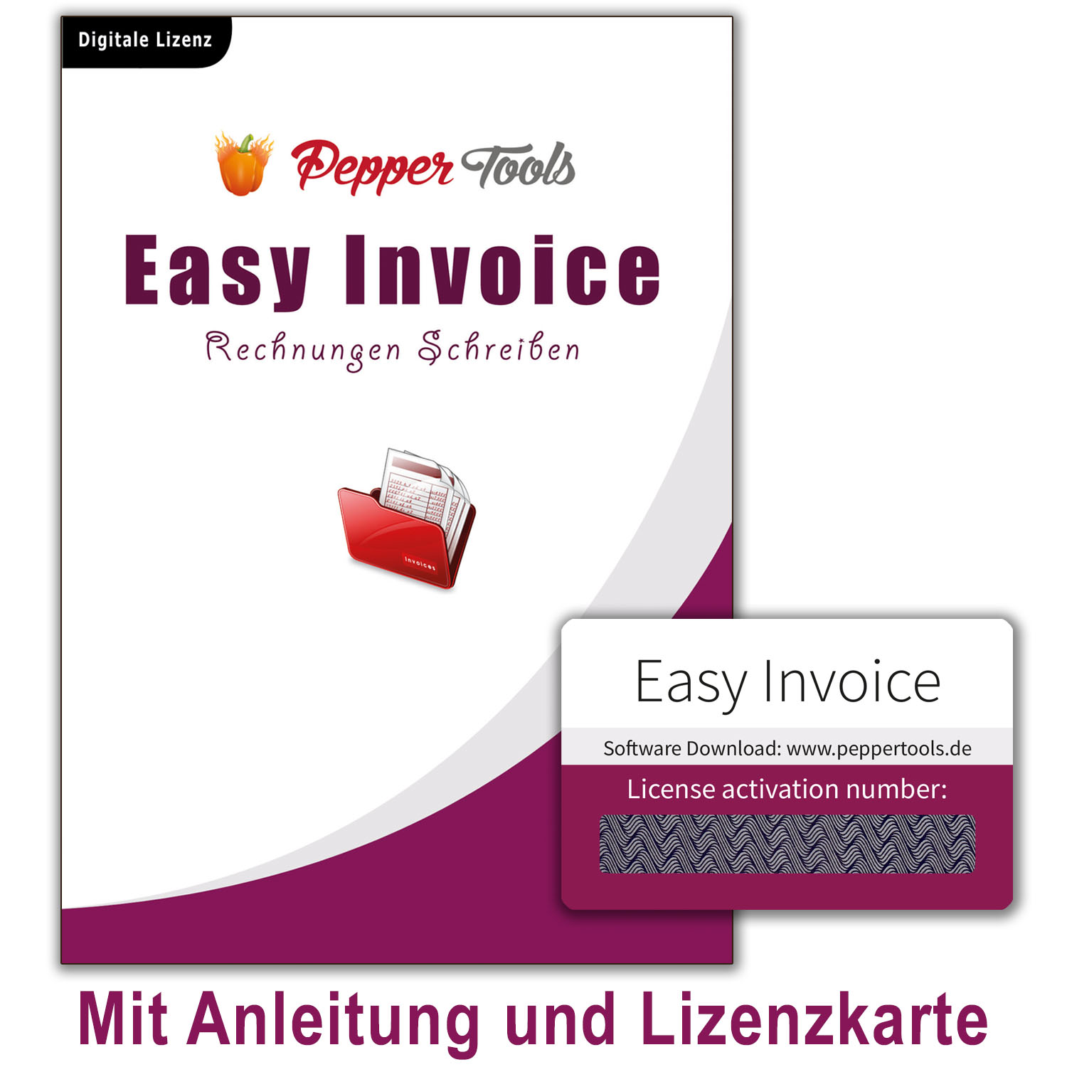 Rechnungsprogramm Easy Invoice